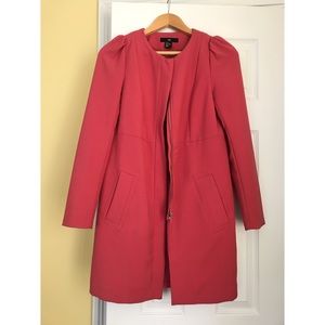 H&M pink coat